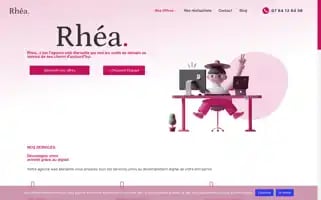 Rhea-agenceweb.com Screenshot 2024-06-16 15:04:09