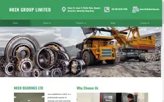 Nkzbearing.com Screenshot 2024-06-16 01:55:55