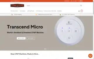 Cpapstoredallas.com Screenshot 2024-05-09 06:51:07