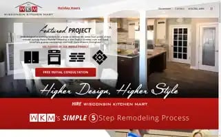 Wisconsinkitchenmart.com Screenshot 2024-05-17 00:09:00