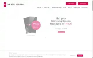 Therealrepaircompany.co.za Screenshot 2024-07-08 05:30:00