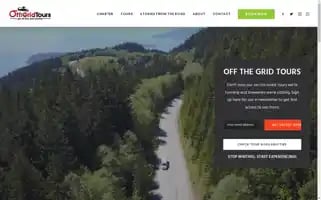 Offthegridtours.com Screenshot 2024-04-17 13:07:37