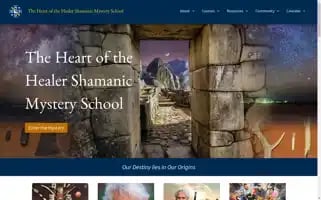 Heartofthehealer.org Screenshot 2024-06-17 12:02:00