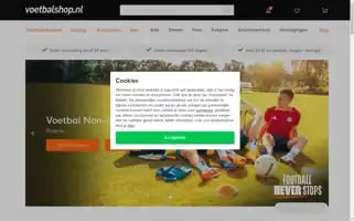Voetbalshop.nl Screenshot 2024-07-02 23:25:28