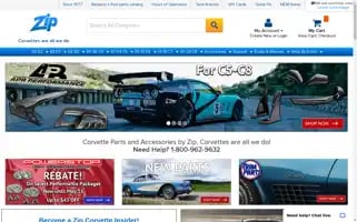 Zip-corvette.com Screenshot 2024-05-15 10:17:52