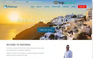 Privatesantorinitour.com Screenshot 2024-04-24 03:00:00