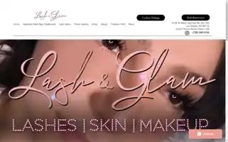 Lashandglam.com Screenshot 2024-05-16 05:14:15