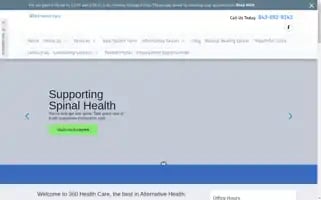 360healthcaremyrtlebeach.com Screenshot 2024-07-02 10:13:54