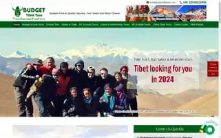 Budgettibettour.com Screenshot 2024-04-16 04:18:09