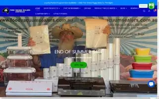 Foodvacuumsealers.com.au Screenshot 2024-05-05 23:13:32