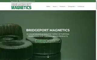 Bridgeportmagnetics.com Screenshot 2024-06-11 06:43:09
