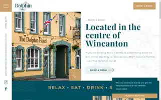 Thedolphinhotelwincanton.com Screenshot 2024-04-18 10:41:45