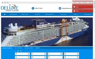 Deluxetravelandcruise.com Screenshot 2024-04-26 23:11:53