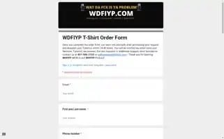 Wdfiypmerch.com Screenshot 2024-04-25 08:44:15