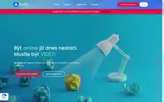 Ajas.cz Screenshot 2024-07-10 09:43:54