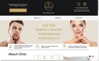 Drfaceskinbeautyclinic.com Screenshot 2024-05-26 00:56:18