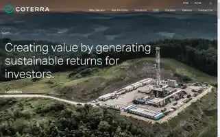 Coterra.com Screenshot 2024-06-26 15:42:18