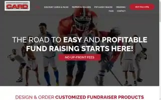 Yourfundraisercard.com Screenshot 2024-05-15 09:12:29