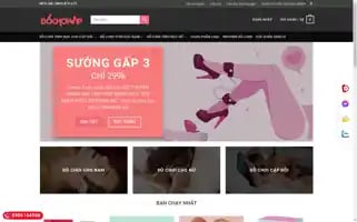 Dochoivip.com Screenshot 2024-05-27 16:07:45