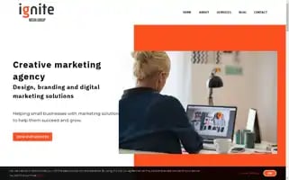 Ignitemediagroup.co.uk Screenshot 2024-06-17 13:52:13