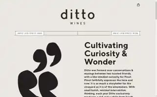 Dittowines.com.au Screenshot 2024-04-27 05:41:03
