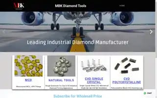 Mbkdiamondtools.com Screenshot 2024-05-26 17:57:31
