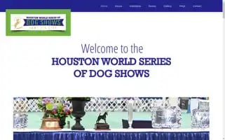 Houstondogshows.com Screenshot 2024-05-10 03:26:43