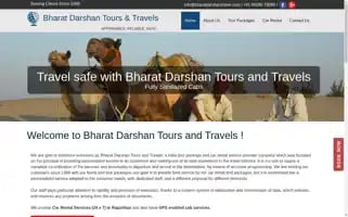 Bharatdarshantravel.com Screenshot 2024-04-22 14:47:04