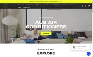 Ausairconditioners.com.au Screenshot 2024-04-27 05:14:48