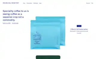 Roundhillroastery.com Screenshot 2024-05-05 00:06:08