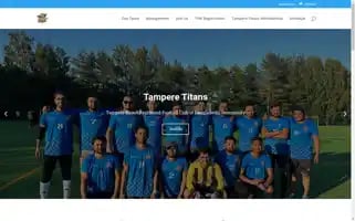 Tamperetitans.com Screenshot 2024-05-26 07:26:08
