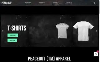 Peaceoutapparel.ca Screenshot 2024-05-23 18:10:40