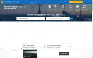 Newportbeachonline.us Screenshot 2024-07-07 05:37:33