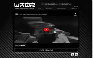 Uaopluggage.com Screenshot 2024-04-23 06:55:18