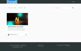Procandi.co.uk Screenshot 2024-05-29 00:53:05