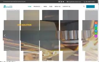 Baishuocnc.com Screenshot 2024-05-25 06:49:47