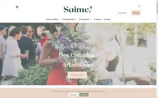 Saime.fr Screenshot 2024-06-16 23:04:30