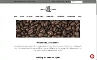 Januscoffeeroasters.com Screenshot 2024-05-05 14:10:35