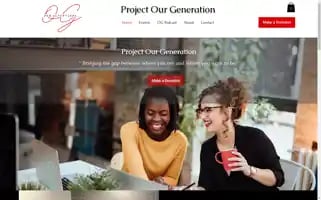 Projectourgeneration.org Screenshot 2024-04-16 17:38:57