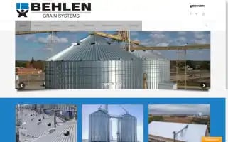 Behlengrainsystems.com Screenshot 2024-07-02 07:50:36