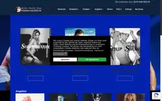 Striptease-saar-pfalz.de Screenshot 2024-04-18 18:26:35