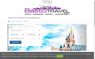 Bastotravel.com Screenshot 2024-04-26 10:58:48