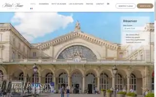 Alane-paris-hotel.com Screenshot 2024-04-26 02:41:53