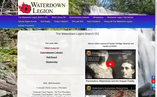 Waterdownlegion.ca Screenshot 2024-06-28 07:27:52