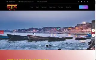 Satyamtravelagency.com Screenshot 2024-04-15 15:33:33