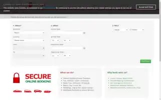 Transfers4travel.com Screenshot 2024-04-16 15:29:37