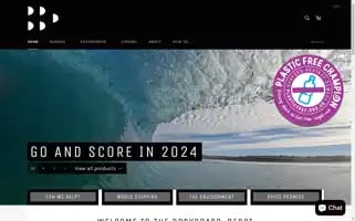 Bodyboard-depot.com Screenshot 2024-05-04 22:46:39