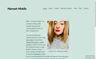 Hannahnicklin.com Screenshot 2024-05-10 00:39:19