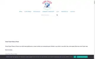 Comofazerbr.com.br Screenshot 2024-06-16 10:45:57
