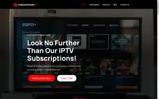 Streamvisiontv.online Screenshot 2024-06-28 14:04:08